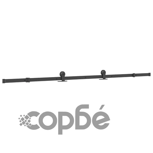 Плъзгаща се врата с обков 76x205 см ESG стъкло и алуминий ➤ топ цена ➤ sorbe.bg