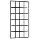 Плъзгаща се врата с механизъм 102x205 см ESG стъкло и алуминий
