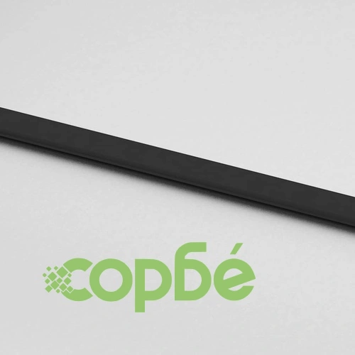 Плъзгаща се врата с обков 102,5x205 см Закалено стъкло&Алуминий ➤ топ цена ➤ sorbe.bg