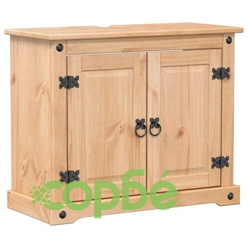 Комплект мебели за баня от 2 части Corona ➤ топ цена ➤ sorbe.bg