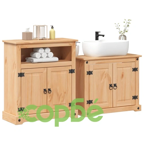 Комплект мебели за баня от 2 части Corona ➤ топ цена ➤ sorbe.bg