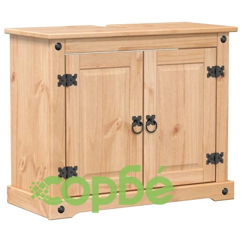 Комплект мебели за баня от 3 части Corona ➤ топ цена ➤ sorbe.bg