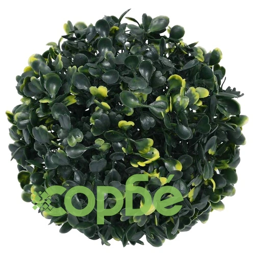 Изкуствени топки от чемшир с LED светлини 4 бр. зелени 12 см ➤ топ цена ➤ sorbe.bg