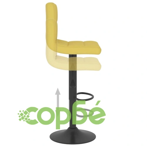 Бар табуретка, зелена, текстил ➤ топ цена ➤ sorbe.bg