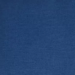 Бар табуретки, 2 бр, сини, текстил