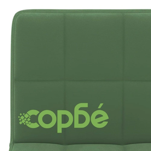 Бар табуретки, 2 бр, тъмнозелени, кадифе ➤ топ цена ➤ sorbe.bg