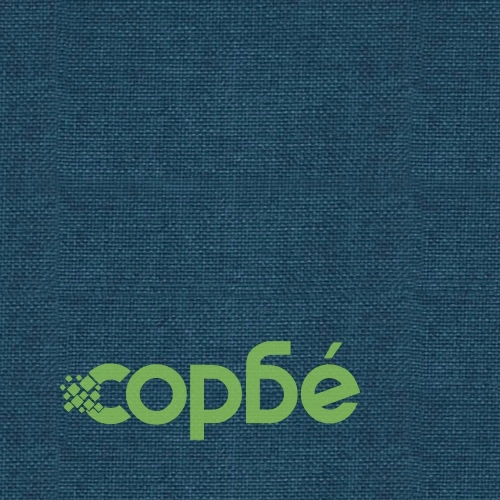 Въртящ се офис стол, син, текстил ➤ топ цена ➤ sorbe.bg