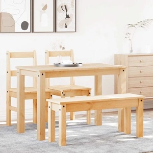 Трапезен комплект от 4 части Panama, бор масив