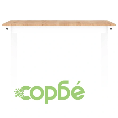 Трапезен комплект от 4 части Panama, Бяла бор масив ➤ топ цена ➤ sorbe.bg