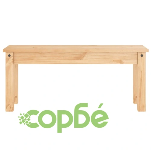 Трапезен комплект от 3 части Panama, бор масив ➤ топ цена ➤ sorbe.bg