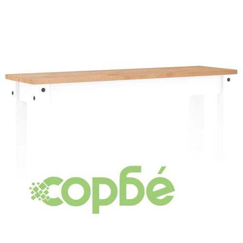 Трапезен комплект от 3 части Panama, Бяла бор масив ➤ топ цена ➤ sorbe.bg