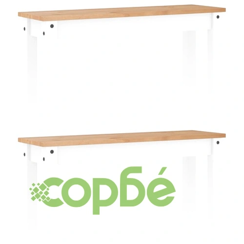 Трапезен комплект от 3 части Panama, Бяла бор масив ➤ топ цена ➤ sorbe.bg