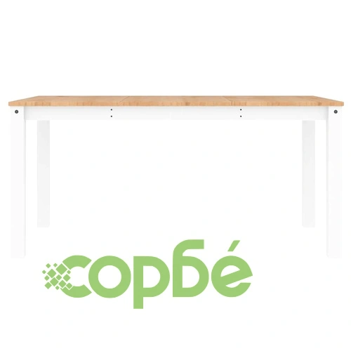 Трапезен комплект от 4 части Panama, Бяла бор масив ➤ топ цена ➤ sorbe.bg