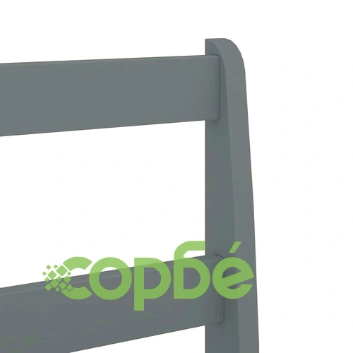 Трапезен комплект от 5 части Panama, сив бор масив ➤ топ цена ➤ sorbe.bg