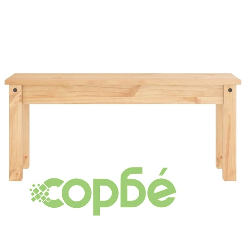 Трапезен комплект от 3 части Panama, бор масив ➤ топ цена ➤ sorbe.bg