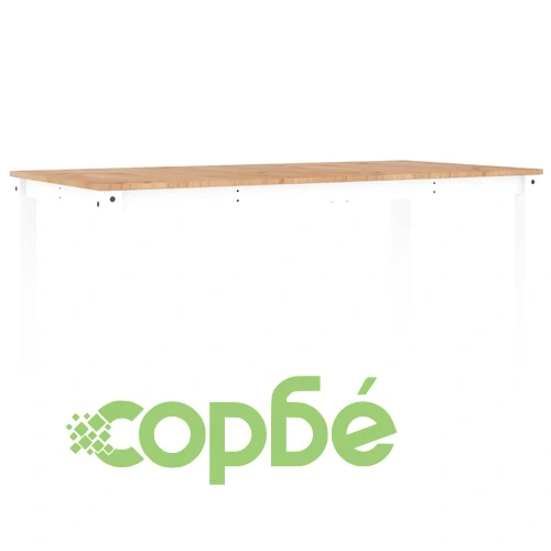 Трапезен комплект от 3 части Panama, Бяла бор масив ➤ топ цена ➤ sorbe.bg