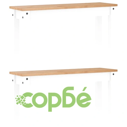 Трапезен комплект от 3 части Panama, Бяла бор масив ➤ топ цена ➤ sorbe.bg