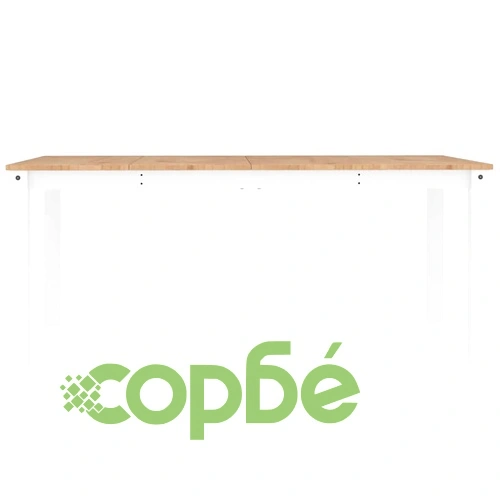 Трапезен комплект от 4 части Panama, Бяла бор масив ➤ топ цена ➤ sorbe.bg