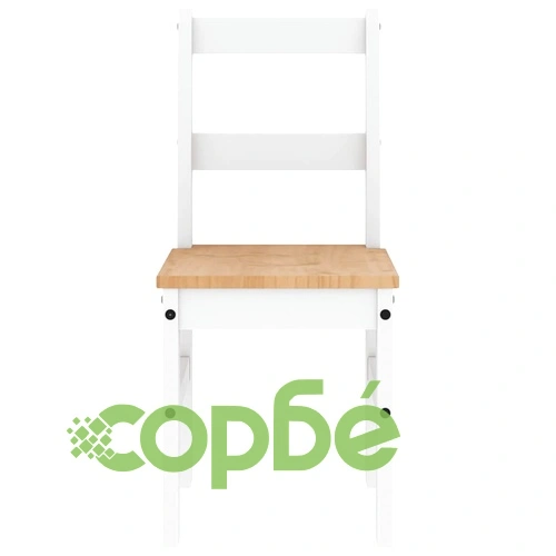 Трапезен комплект от 5 части Panama, Бяла бор масив ➤ топ цена ➤ sorbe.bg