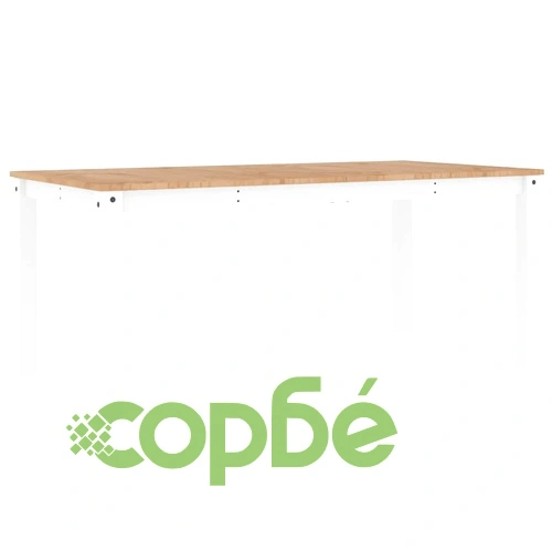 Трапезен комплект от 7 части Panama, Бяла бор масив ➤ топ цена ➤ sorbe.bg