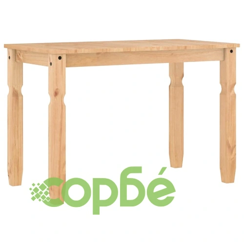 Трапезен комплект от 3 части Panama, бор масив ➤ топ цена ➤ sorbe.bg