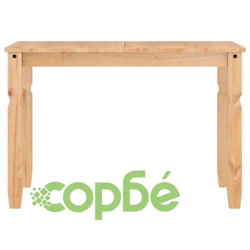 Трапезен комплект от 3 части Panama, бор масив ➤ топ цена ➤ sorbe.bg