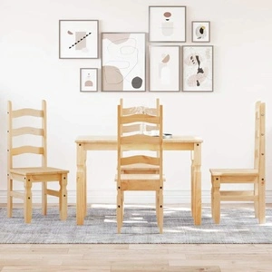 Трапезен комплект от 5 части Panama, бор масив