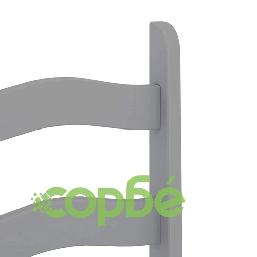 Трапезен комплект от 5 части Panama, сив бор масив ➤ топ цена ➤ sorbe.bg