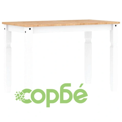 Трапезен комплект от 5 части Panama, Бяла бор масив ➤ топ цена ➤ sorbe.bg