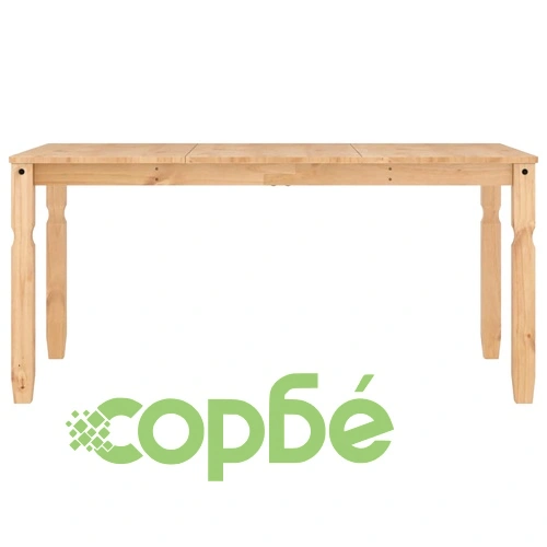 Трапезен комплект от 3 части Panama, бор масив ➤ топ цена ➤ sorbe.bg