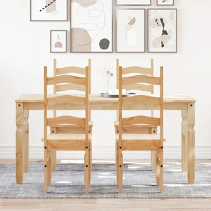 Трапезен комплект от 5 части Panama, бор масив