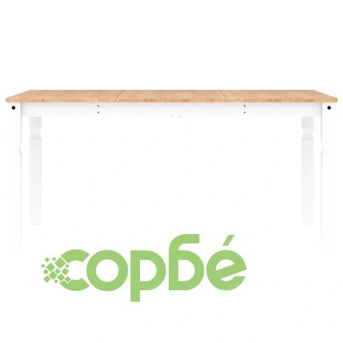 Трапезен комплект от 5 части Panama, Бяла бор масив ➤ топ цена ➤ sorbe.bg