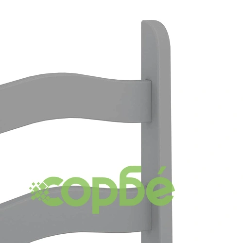 Трапезен комплект от 3 части Panama, сив бор масив ➤ топ цена ➤ sorbe.bg