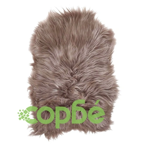 Покривало за стол от исландска овча кожа таупе 70x110 см ➤ топ цена ➤ sorbe.bg