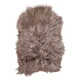 Покривало за стол от исландска овча кожа таупе 70x110 см