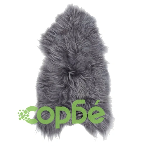 Покривало за стол от исландска овча кожа сиво 70x110 см ➤ топ цена ➤ sorbe.bg