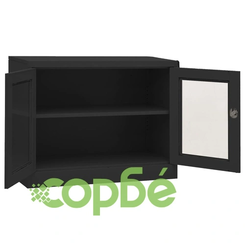 Офис шкаф, антрацит, 90x40x70 см, стомана на топ цена от sorbe.bg Офис шкаф, антрацит, 90x40x70 см, стомана ➤ топ цена ➤ sorbe.bg