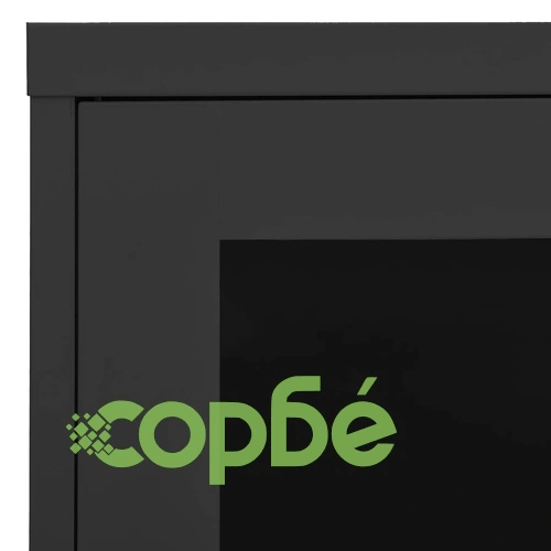 Офис шкаф, антрацит, 90x40x70 см, стомана на топ цена от sorbe.bg Офис шкаф, антрацит, 90x40x70 см, стомана ➤ топ цена ➤ sorbe.bg