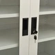 Офис шкаф, светлосив, 90x40x90 см, стомана Офис шкаф, светлосив, 90x40x90 см, стомана