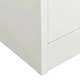 Офис шкаф, светлосив, 90x40x180 см, стомана Офис шкаф, светлосив, 90x40x180 см, стомана