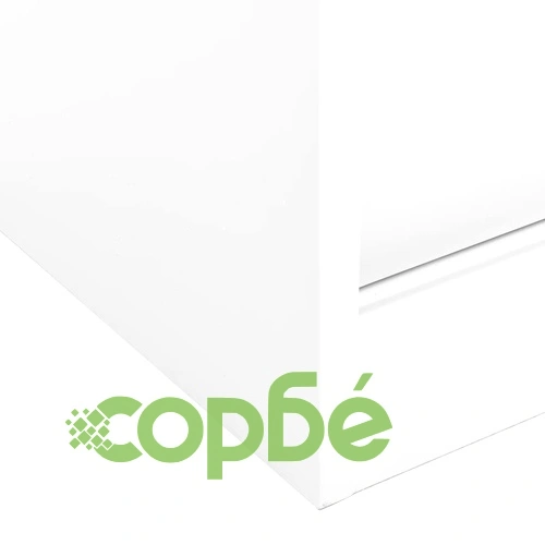 Офис шкаф с плъзгаща се врата, бял, 90x40x90 см, стомана на топ цена от sorbe.bg Офис шкаф с плъзгаща се врата, бял, 90x40x90 см, стомана ➤ топ цена ➤ sorbe.bg