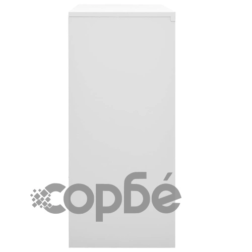 Офис шкаф с плъзгаща се врата, светлосив, 90x40x90 см, стомана на топ цена от sorbe.bg Офис шкаф с плъзгаща се врата, светлосив, 90x40x90 см, стомана ➤ топ цена ➤ sorbe.bg
