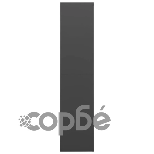 Заключващ се шкаф, антрацит, 90x40x180 см, стомана на топ цена от sorbe.bg Заключващ се шкаф, антрацит, 90x40x180 см, стомана ➤ топ цена ➤ sorbe.bg