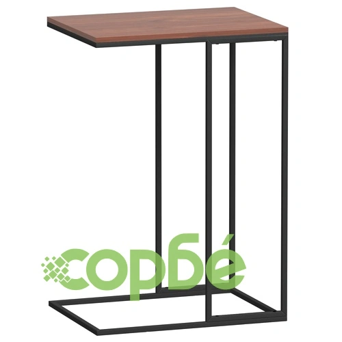 Странична маса, черна, 40x30x59 см, инженерна дървесина ➤ топ цена ➤ sorbe.bg