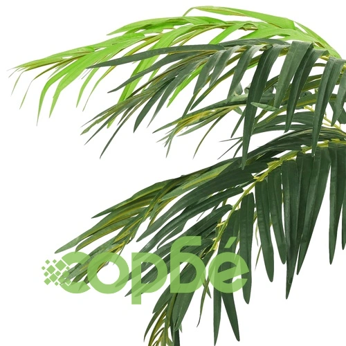 Изкуствена финикова палма със саксия, 190 см, зелена ➤ топ цена ➤ sorbe.bg