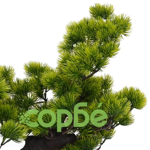 Изкуствен бор бонсай със саксия, 70 см, зелен ➤ топ цена ➤ sorbe.bg