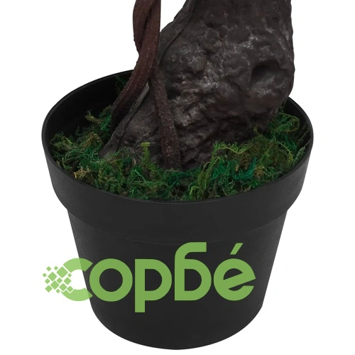 Изкуствен бор бонсай със саксия, 70 см, зелен ➤ топ цена ➤ sorbe.bg