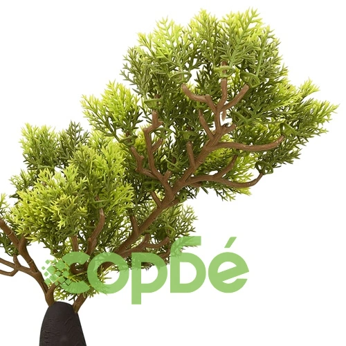 Изкуствен кипарис бонсай със саксия, 60 см, зелен ➤ топ цена ➤ sorbe.bg