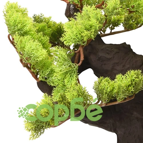 Изкуствен кипарис бонсай със саксия, 70 см, зелен ➤ топ цена ➤ sorbe.bg
