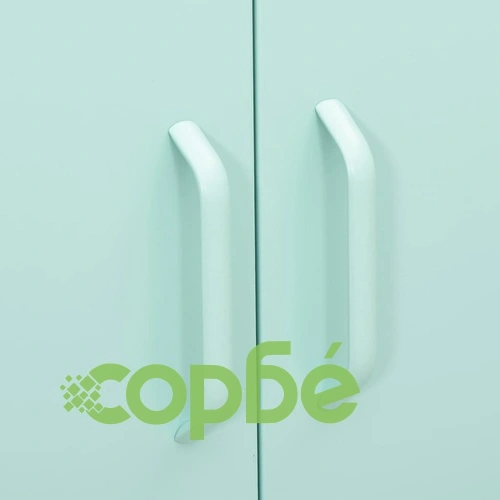 Шкаф за съхранение, мента, 80х35х101,5 см, стомана ➤ топ цена ➤ sorbe.bg